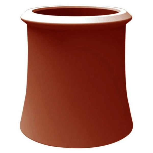 Clay Roll Top Chimney Pot Red