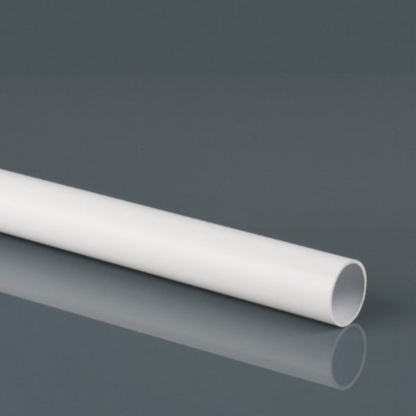 Solvent Weld Waste Pipe White