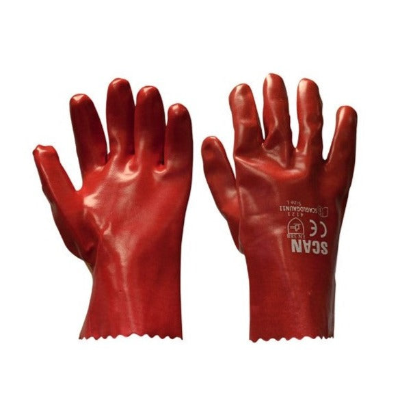 Scan PVC Gauntlet Glove 11inch