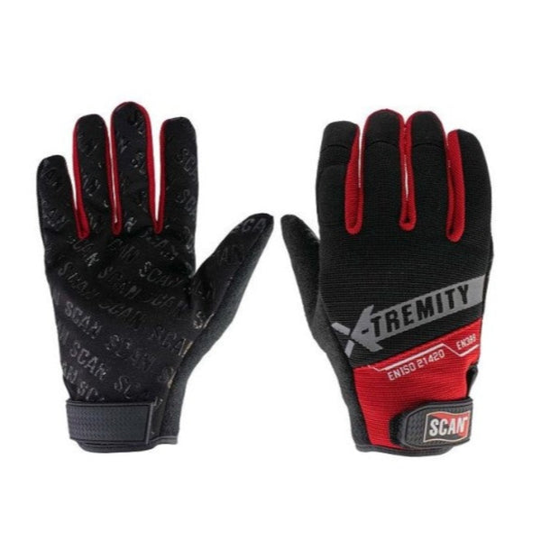 Scan Work Gloves With Touch Screen Function