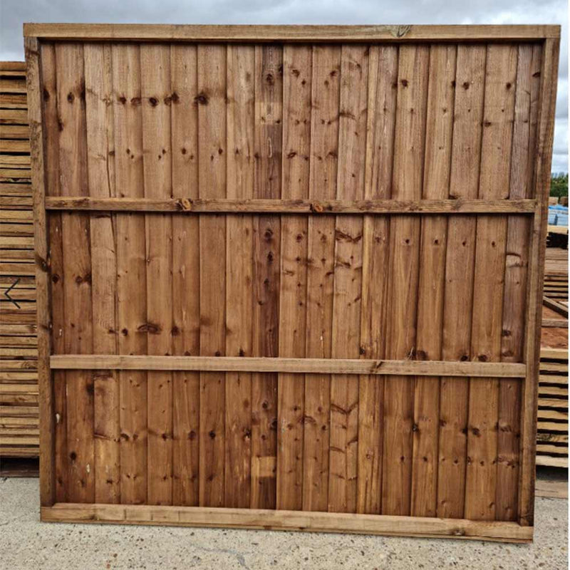 Tufts Featheredge Closeboard Fence Panel