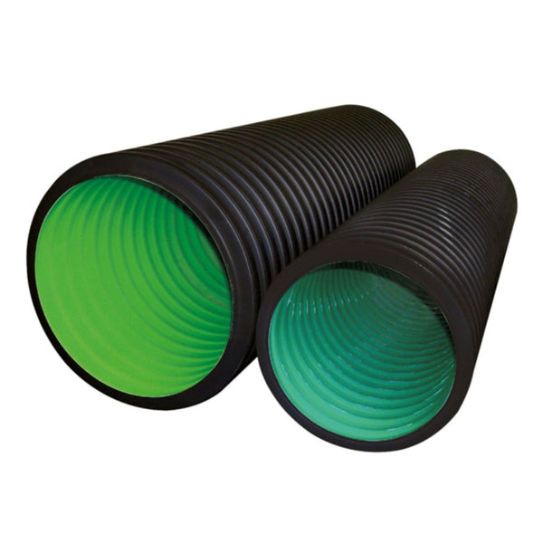 Twin Wall Pipe Unperforated