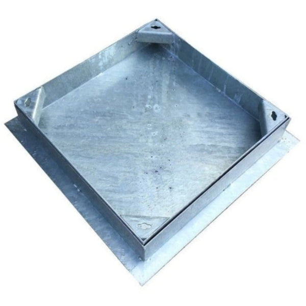 Recessed Manhole Cover For 60mm Block Paving 450 x 450mm