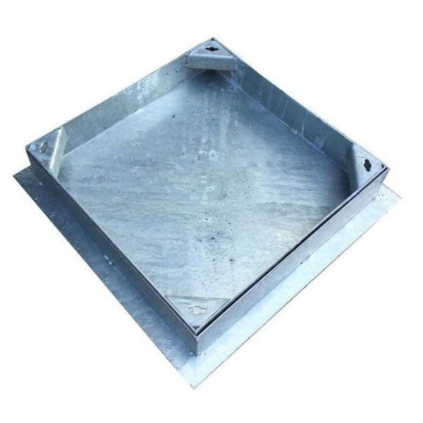 Recessed Manhole Cover For 80mm Block Paving 300 x 300mm
