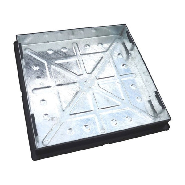 Recessed Manhole Cover For 60mm Block Paving 600 x 600mm