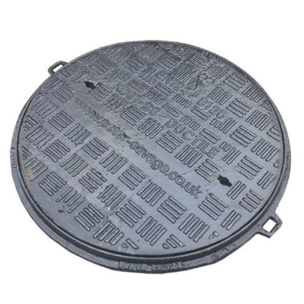 Cast Iron Access Manhole Covers & Frame 450mm Diameter