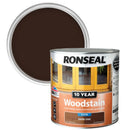 Ronseal 10 Year Woodstain Dark Oak 750ml