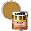 Ronseal 10 Year Woodstain Natural Oak 750ml