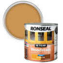 Ronseal 10 Year Woodstain Natural Pine 750ml