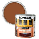 Ronseal 10 Year Woodstain Teak 750ml