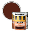 Ronseal 10 Year Woodstain Walnut 750ml
