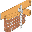 Galvanised Steel Strap 1000mm x 4mm Twist at 100mm
