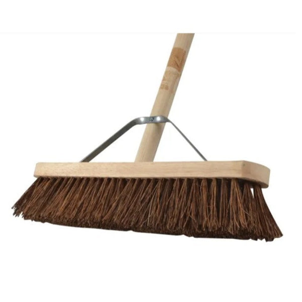 Faithfull Stiff Bassine Broom 18"
