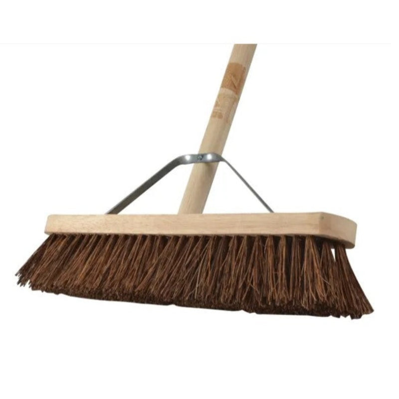 Faithfull Stiff Bassine Broom 18"