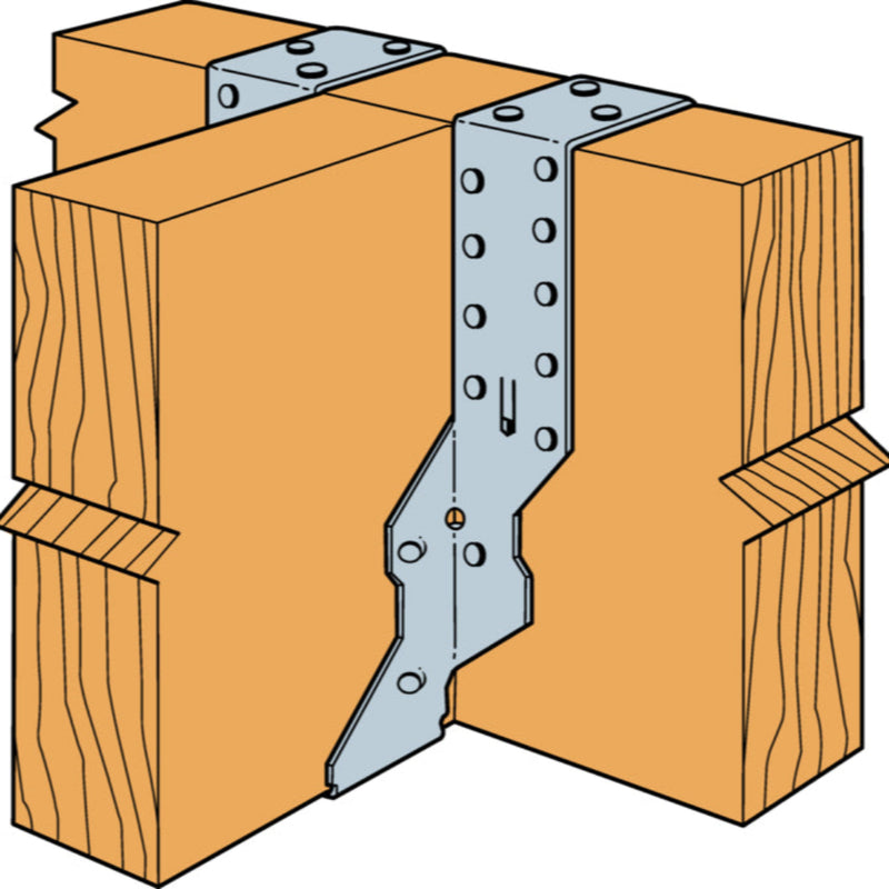 Jiffy Timber to Timber Joist Hanger 91 x 450mm
