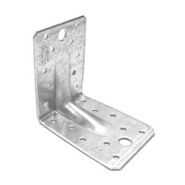 Galvanised Reinforced Angle Bracket 90mm x 90mm