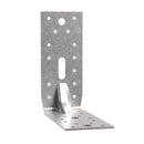 Galvanised Large Reinforced Angle Bracket 150mm x 150mm
