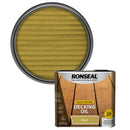 Ronseal Quick Drying Decking Oil Natural 2.5ltr
