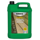 Ronseal Decking Cleaner And Reviver 5ltr
