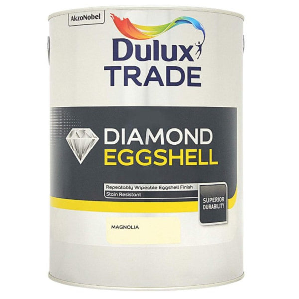 Dulux Trade Diamond Eggshell Magnolia 5ltr