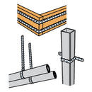 Galvanised Fixing Band 20mm x 10m
