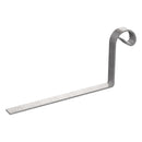 Galvanised Scrolled Hip Iron 275mm