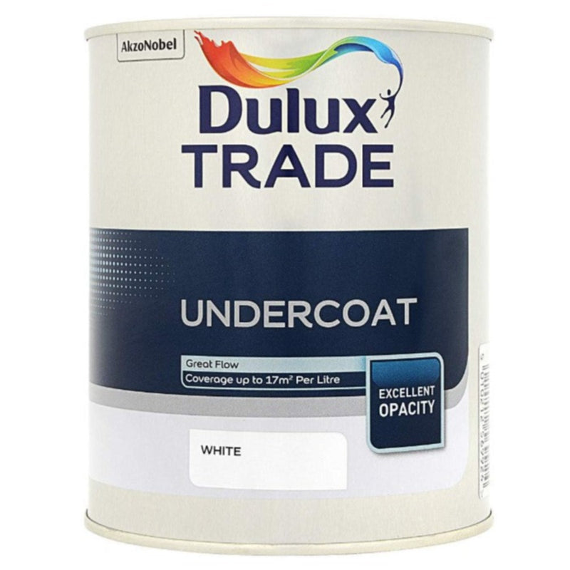 Dulux Trade Undercoat White 1ltr