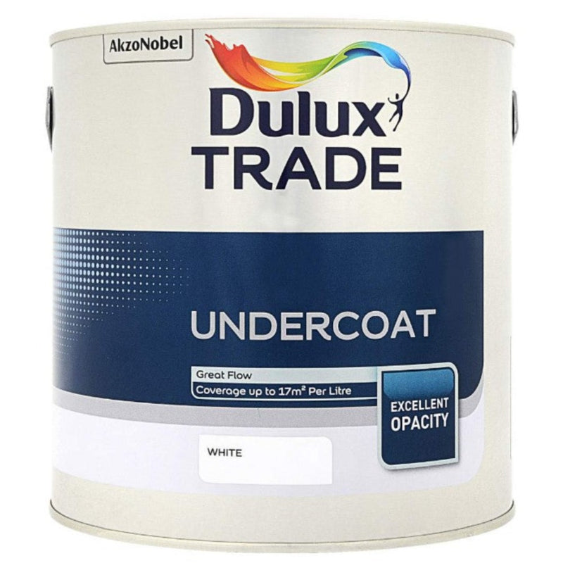 Dulux Trade Undercoat White 2.5ltr