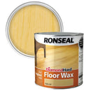 Ronseal Diamond Hard Floor Wax Natural 2.5ltr