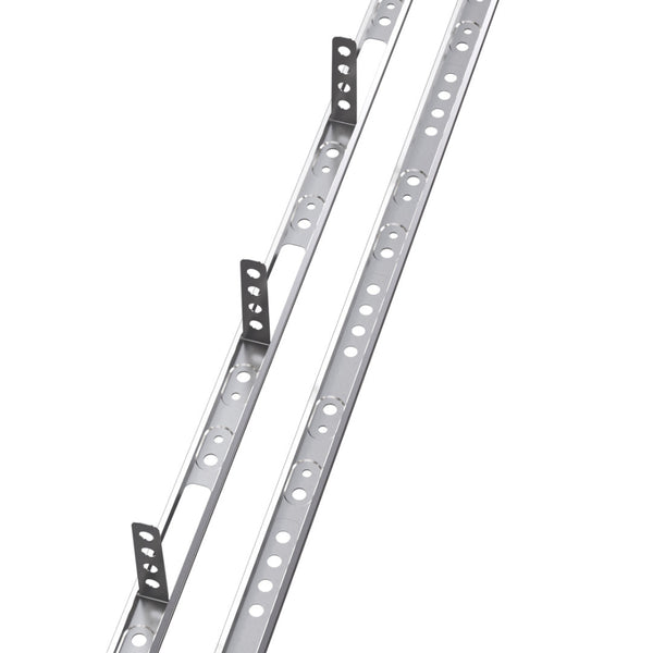 Wall Starter Kits Stainless Steel 2.4m Pack