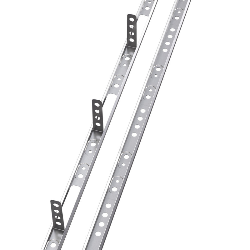Wall Starter Kits Stainless Steel 2.4m Pack