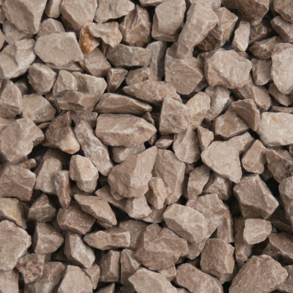 20mm White Limestone Chippings