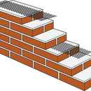 Galvanised Brick Reinforcement Mesh 112mm x 20m