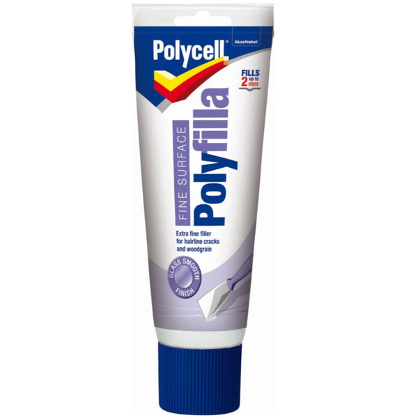 Polycell Polyfilla Fine Surface Filler Tube 400g