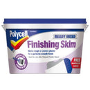 Polycell Ready Mixed Finishing Skim 2.5ltr