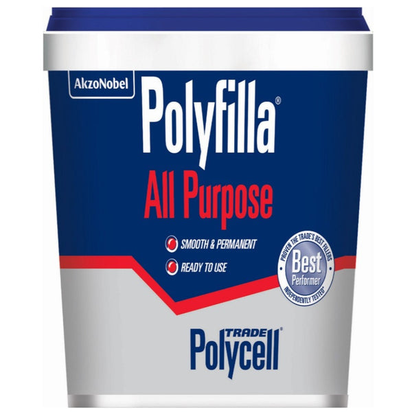 Polycell Polyfilla All Purpose Ready Mix Filler 1kg