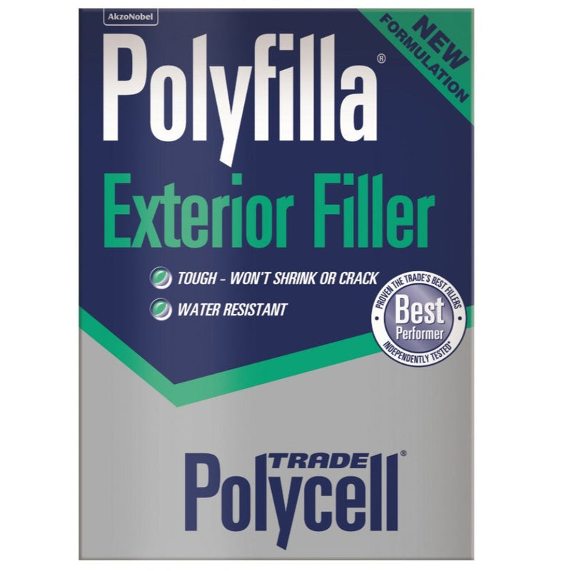 Polycell Polyfilla Exterior Filler Powder 2kg
