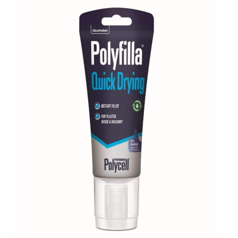Polycell Polyfilla Quick Drying Filler Tube 330g