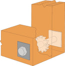 Double Sided Toothed Timber Connector 50mm