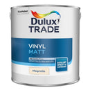 Dulux Trade Vinyl Matt Magnolia 2.5ltr