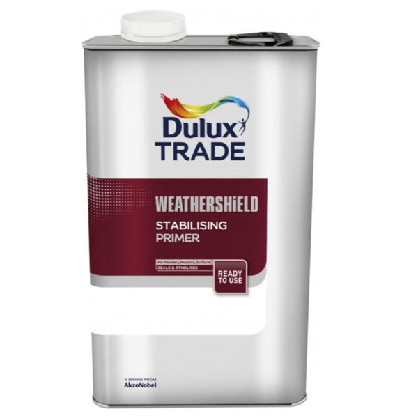 Dulux Trade Weathershield Stabilising Primer 5ltr