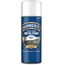 Hammerite Metal Paint Aerosol Smooth White 400ml