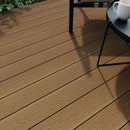 Allur Caramel Composite Decking Board 25mm x 148mm x 3.6m