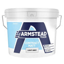 Armstead Trade Contract Matt Light Grey 10 Litre
