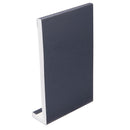 Plastic Anthracite Square Refurb Fascia 9mm x 200mm x 5m