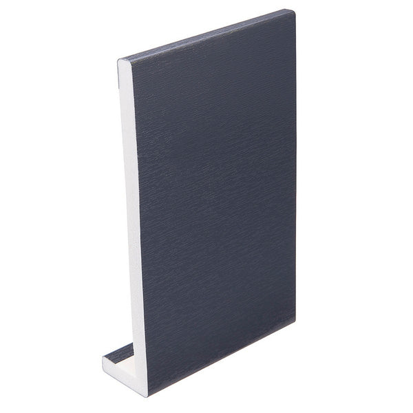 Plastic Anthracite Square Refurb Fascia 9mm x 150mm x 5m