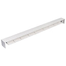 Plastic White Square Double Joiner Cap 500mm