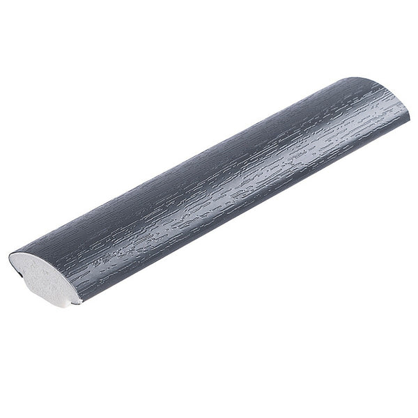 Plastic Anthracite Quadrant Moulding 5m x 17.5mm
