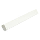 Plastic White Square Face Fix External Corner 300mm