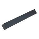 Plastic Anthracite Square Face Fix External Corner 300mm